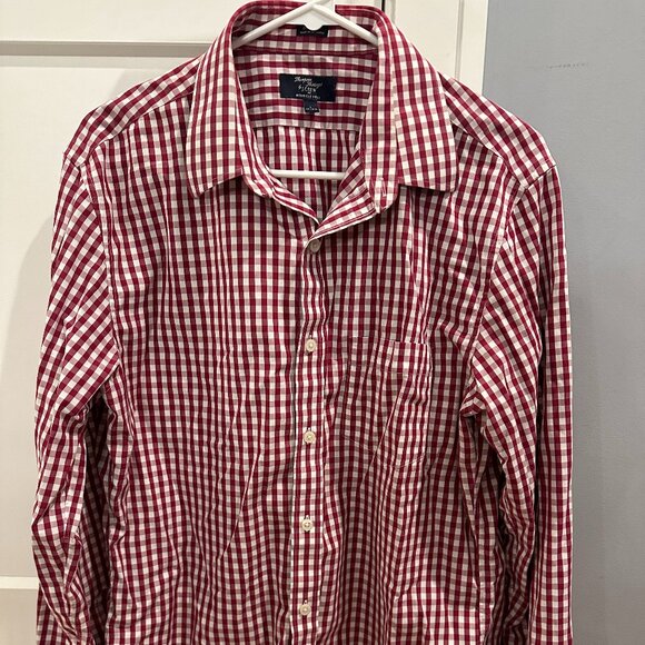 Jcrew Thompson Wrinkle Free Shirt - Picture 1 of 3
